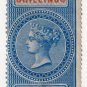 (I.B) Antigua Revenue : Duty Stamp 4/-