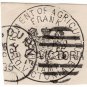 (I.B) Australia Postal : Victoria Frank Stamp (Agriculture)