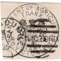 (I.B) Australia Postal : Victoria Frank Stamp (Agriculture)