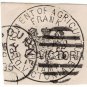 (I.B) Australia Postal : Victoria Frank Stamp (Agriculture)