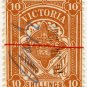 (I.B) Australia - Victoria Revenue : Stamp Duty 10/-