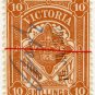 (I.B) Australia - Victoria Revenue : Stamp Duty 10/-