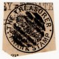 (I.B) Australia Postal : Victoria Frank Stamp (The Treasurer)