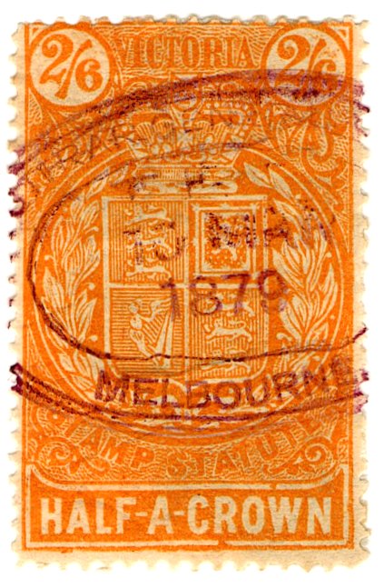 (I.B) Australia - Victoria Revenue : Stamp Statute 2/6d