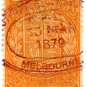 (I.B) Australia - Victoria Revenue : Stamp Statute 2/6d