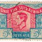 (I.B) South Africa Revenue : Duty 5/- (language error)