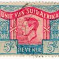 (I.B) South Africa Revenue : Duty 5/- (language error)
