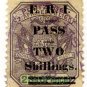 (I.B) Transvaal Revenue : Pass 2/- (no stop variety)