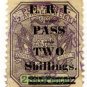 (I.B) Transvaal Revenue : Pass 2/- (no stop variety)