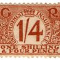 (I.B) George V Revenue : Unemployment Insurance 1/4d