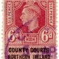 (I.B) George VI Revenue : County Courts (Northern Ireland) 6d