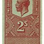 (I.B) George V Revenue : Unappropriated Die Proof 2/-