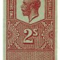 (I.B) George V Revenue : Unappropriated Die Proof 2/-