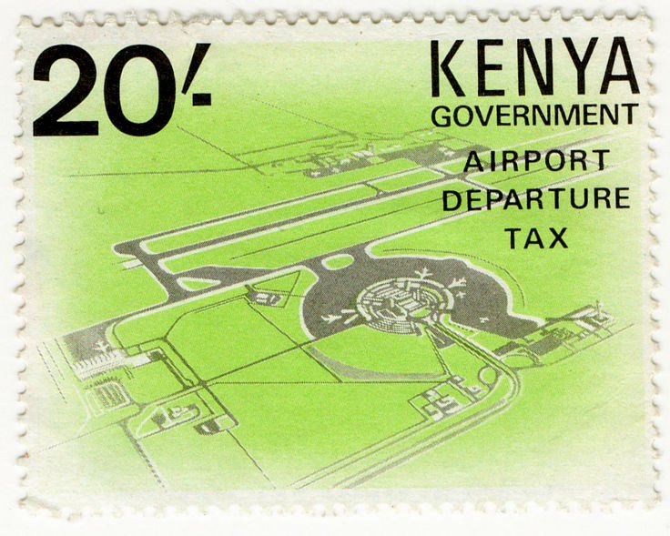 (I.B) KUT Revenue : Kenya Airport Departure Tax 20/-