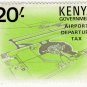 (I.B) KUT Revenue : Kenya Airport Departure Tax 20/-