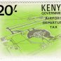 (I.B) KUT Revenue : Kenya Airport Departure Tax 20/-