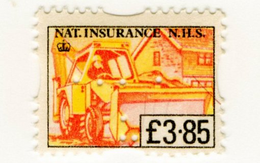 (I.B) Elizabeth II Revenue : National Insurance &Acirc;&pound;3.85