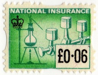 (I.B) Elizabeth II Revenue : National Insurance 6p