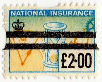 (I.B) Elizabeth II Revenue : National Insurance &Acirc;&pound;2