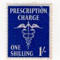 (I.B) Elizabeth II Revenue : Prescription Charge 1/-