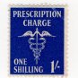 (I.B) Elizabeth II Revenue : Prescription Charge 1/-