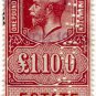(I.B) George V Revenue : Estate Duty £1 10/-