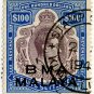 (I.B) Malaya States Revenue : BMA Duty $100
