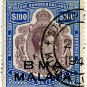 (I.B) Malaya States Revenue : BMA Duty $100