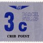 (I.B) Australia - Victoria Railways : Parcel 3c (Crib Point)