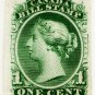 (I.B) Canada Revenue : Bill Stamp 1c (colour trial)