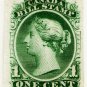 (I.B) Canada Revenue : Bill Stamp 1c (colour trial)