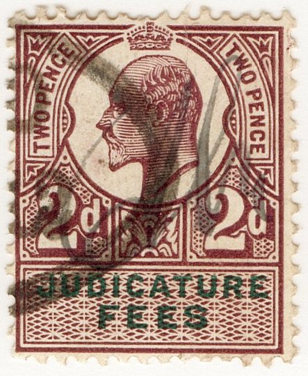 (I.B) Edward VII Revenue : Judicature Fees 2d
