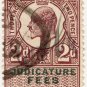 (I.B) Edward VII Revenue : Judicature Fees 2d