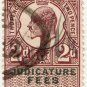 (I.B) Edward VII Revenue : Judicature Fees 2d