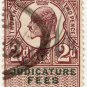 (I.B) Edward VII Revenue : Judicature Fees 2d