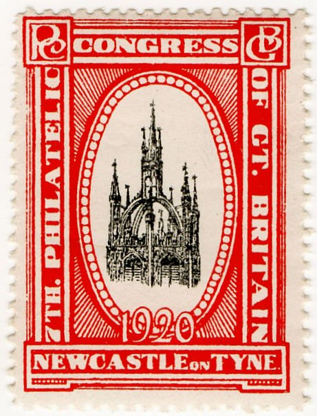 (I.B) Cinderella : 7th Philatelic Congress (Newcastle 1920)