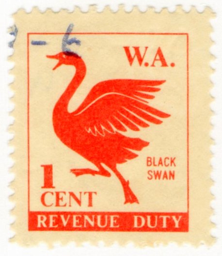 (I.B) Australia - Western Australia Revenue : Duty 1c