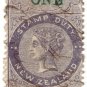 (I.B) New Zealand Revenue : Stamp Duty 1d