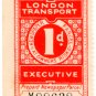 (I.B) London Transport Executive : Railway Newspapers 1d