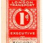 (I.B) London Transport Executive : Railway Newspapers 1d