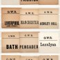 (I.B) Great Western Railway : Parcel Label Collection