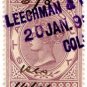 (I.B) Ceylon Revenue : Stamp Duty 25c