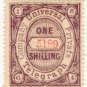 (I.B) Universal Telegraph Company : 1/- Brown & Red