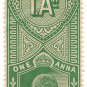 (I.B) India Telegraphs : 1a Green (1904)