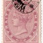 (I.B) Straits Settlements Revenue : Duty 20c