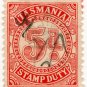 (I.B) Australia - Tasmania Revenue : Stamp Duty 5d