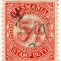 (I.B) Australia - Tasmania Revenue : Stamp Duty 5d