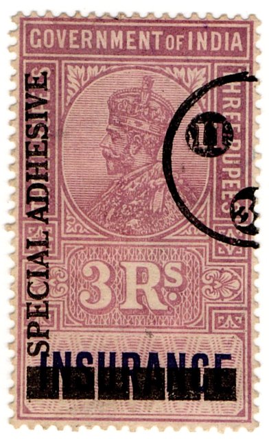 (I.B) India Revenue : Special Adhesive 3R OP