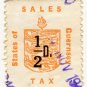 (I.B) Guernsey Revenue : Sales Tax ½d