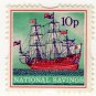 (I.B) National Savings : Galleon 10p